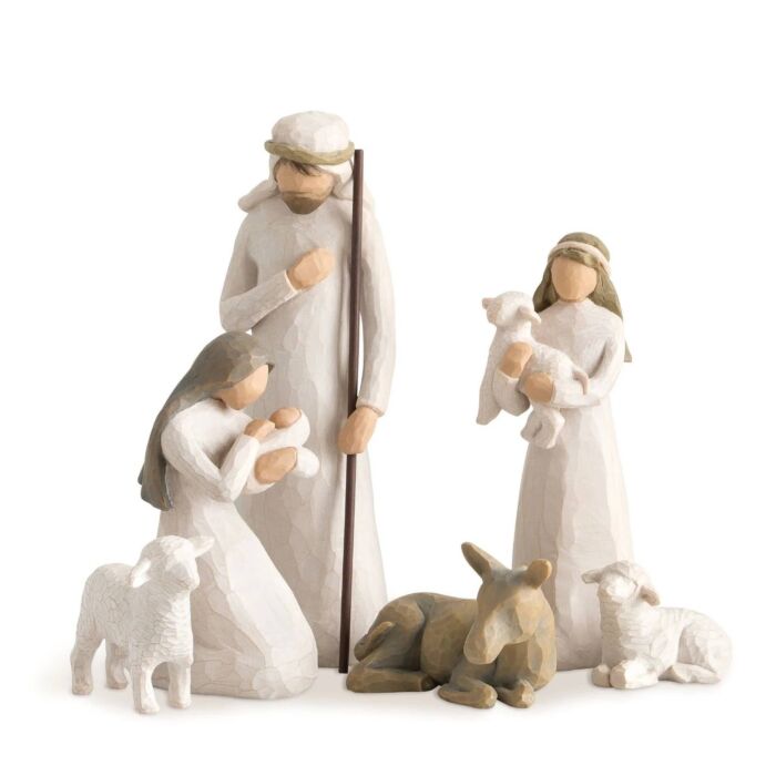 Willow Tree Holy Family Nativity Set